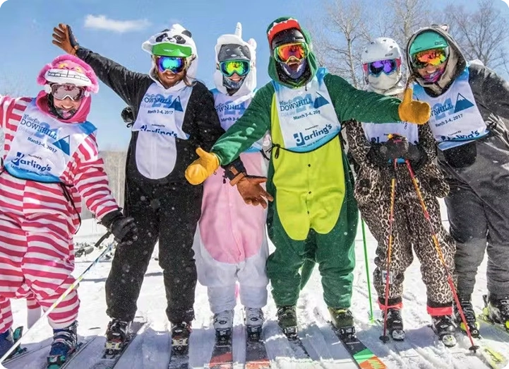 Winter Custom Skiing Neck Warmers